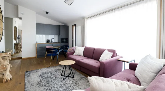 Apartament penthouse z tarasem 2+2