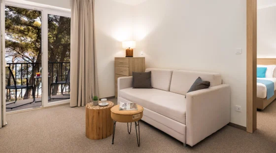 Apartament 2+2 superior seaside