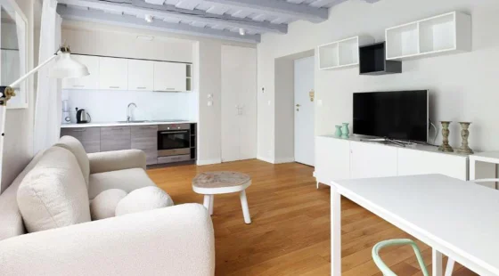 Apartament 2+2 widok na ogród