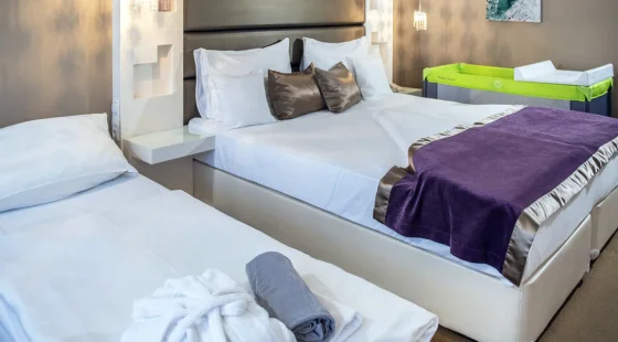 Pokój 2-os. standard z dostawką