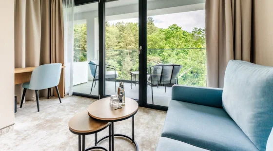 Apartament z 1 sypialnią Lake View
