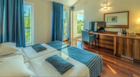 Pokój 2-os premium sea view balkon