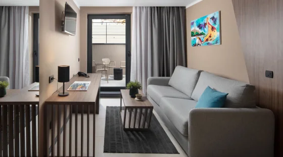 Apt 2+2 Premium suite z balkonem