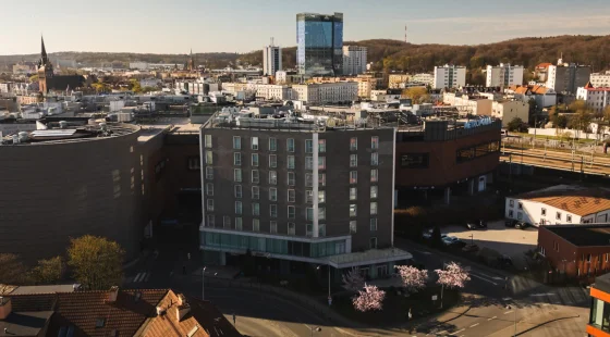 Focus Premium Gdańsk to hotel 4* położony w bardzo dogodnej lokalizacji