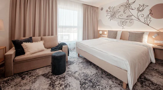 Pokój 4-os. superior king