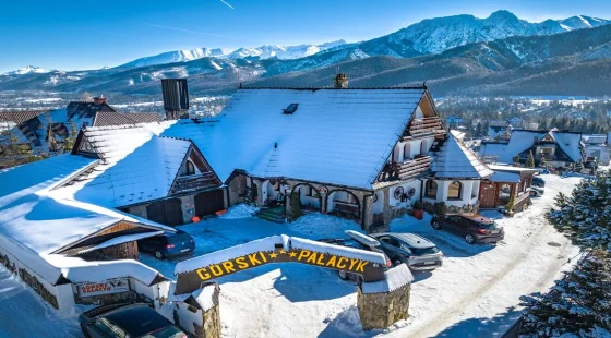 Górski Pałacyk -  kompleks obiektów