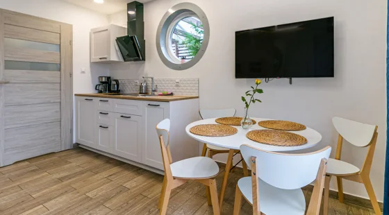 Apartament Wygodny dla max. 4 os.