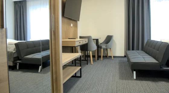 Pokój hotelowy 2-os komfort taras+