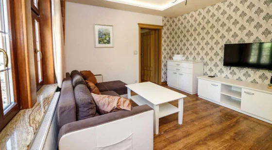 Apartament z oddzielną sypialnią 5