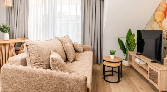  Apartament Japandi 2 balkony