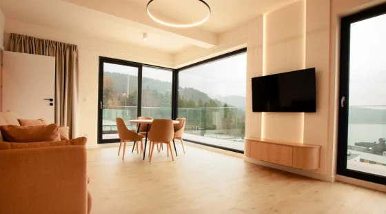 Apartament z 1 sypialnią lake view