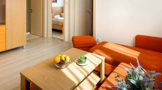 Apartament 2+4 Borievka