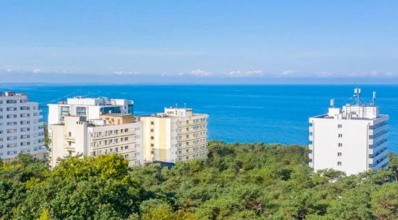 Obiekt znajduje się 50 metrów od plaży