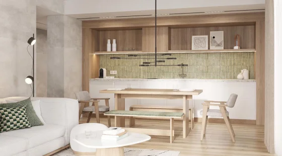 Apartament superior 2+2