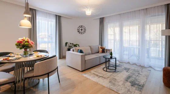 Apartament narożny 2+2 bud. C