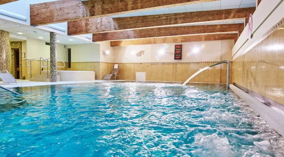 Hotel Jantar z basenem w Kołobrzegu