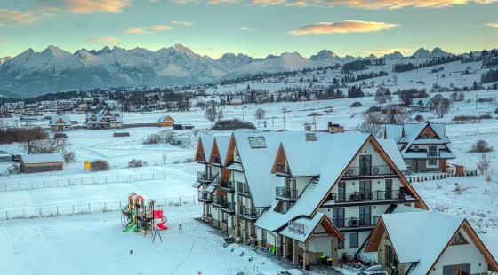 Hotel Malinowy Potok