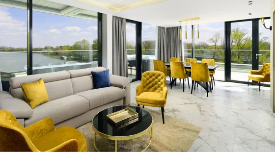 Apartament 4-os. z jacuzzi