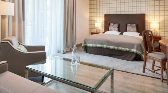 Pokój 2-os. M z balkonem