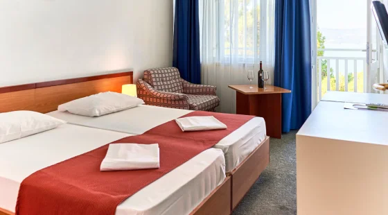 Pokój 2-os. superior twin sea side