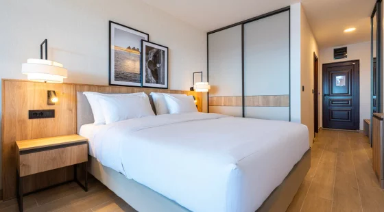 Pokój 2+1 premium sea view