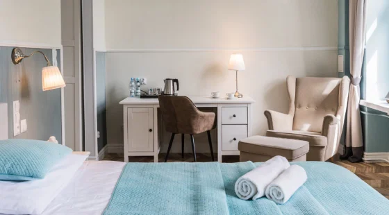 Pokój 2-os. podwyższony standard