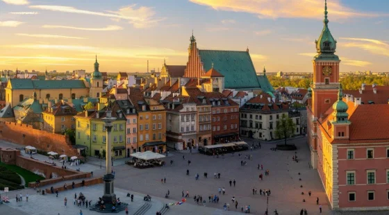 Arche Puławska Residence znajduje się w południowej części Warszawy