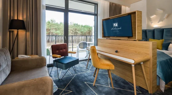 Pokój economy z widokiem