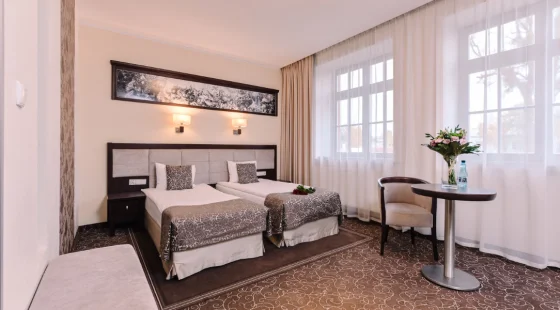 Pokój 2-os. w Hotelu Rycerskim