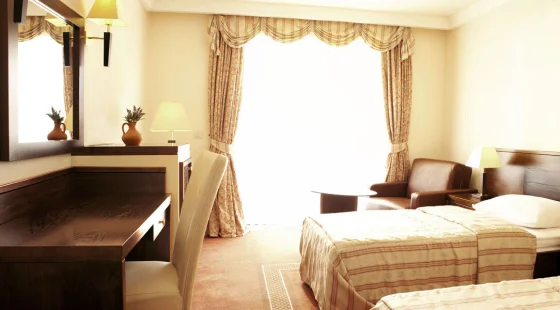 Standard connected family room