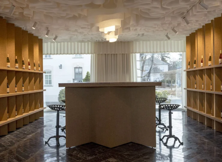 Z tutejszych winogron powstają wyjątkowe wina dostępne w hotelowym Wine Barze