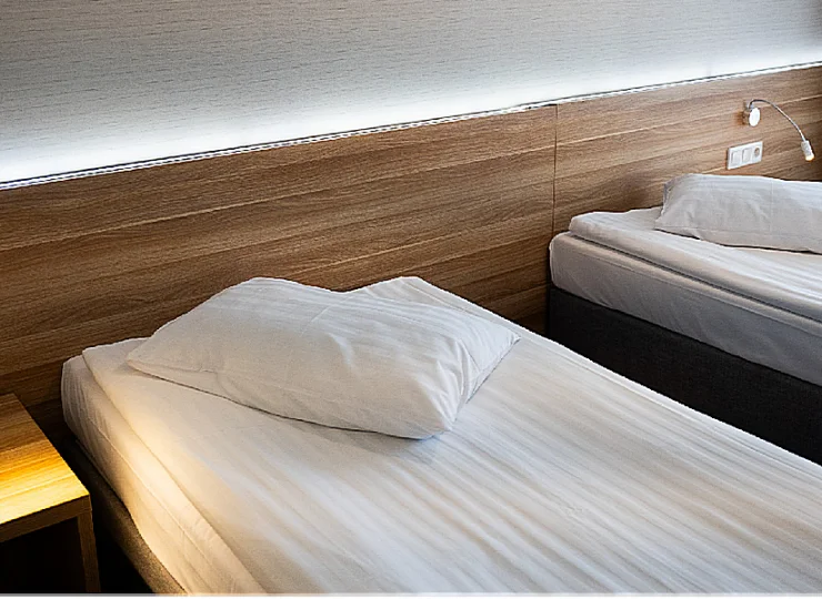 Pokój 2-os. i Standard 2+1 są świeżo po remoncie (2026)