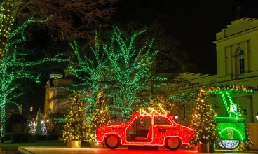 Jarmark bożonarodzeniowy w Warszawie potrwa od 28.11 do 1.01.2026