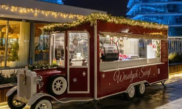 Na święta Bożego Narodzenia i Sylwestera wjeżdża świąteczny Wave Truck!