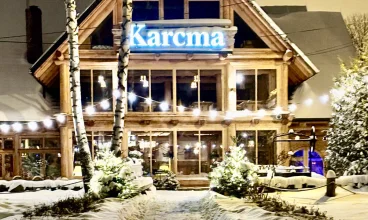 Zajazd Białczański to regionalny obiekt położony w centrum Białki Tatrzańskiej