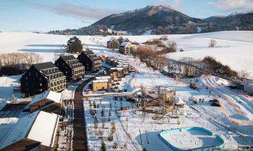 Demanova Rezort posiada znakomity Ski Center Demänová