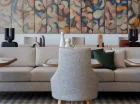 Wnętrza hotelu są designerskim dziełem sztuki