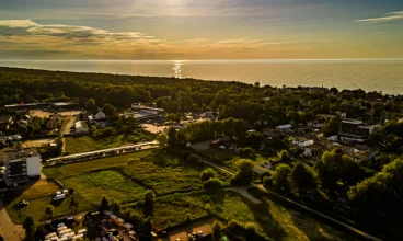 Obiekt Mielno Boutique jest zlokalizowany około 2 km od plaży