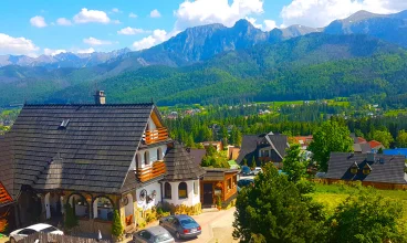 Górski Pałacyk zaprasza na noclegi do Kościeliska