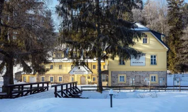 Urokliwa okolica sprzyja wypoczynkowi na łonie natury