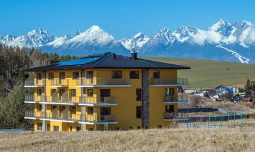 To nowo otwarty hotel z widokiem na Tatry w słowackim Vrbovie