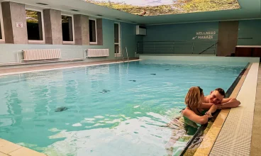 Hotel Kamzik to hotel w górach z basenem