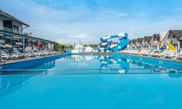 Holiday Park & Resort to obiekt stworzony dla rodzin z dziećmi