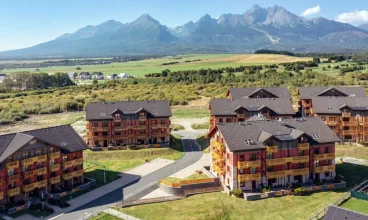 Tatragolf Resort to kompleks luksusowych apartamentów położonych pod Tatrami