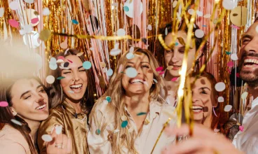 Resort organizuje bal sylwestrowy dla dorosłych i wspaniałą zabawę dla dzieci