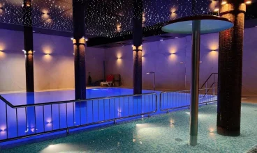 Strefę basenową z brodzikiem dla dzieci otwarto w 2024 roku