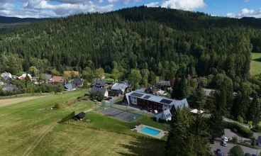 Horsky Hotel Brans w Wysokich Jesionikach