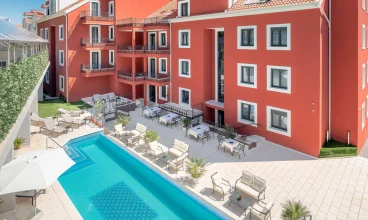 Hotel Cvita**** to nowo wybudowany hotel rodzinny w Splicie