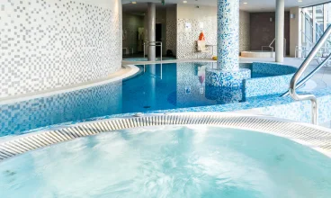 Baltic Plaza to nowoczesny hotel z rozbudowaną strefą rekreacyjną