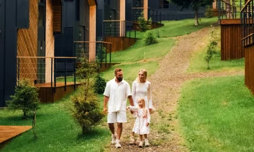 W sercu bieszczadzkiej natury powstaje świat, w którym czas płynie wolniej